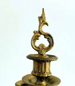 Paire de grands candélabres 7 feux - 69 cm - Bronze - Putti
