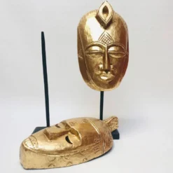 Paire de Masques Africains