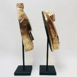 Paire de Masques Africains