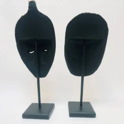 Paire de Masques Africains