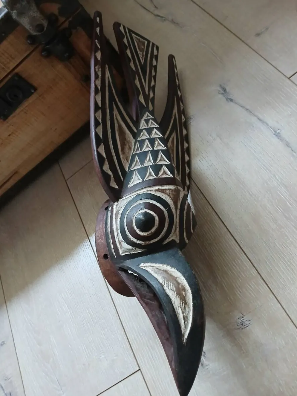 Paire de masques Africains/ Burkina