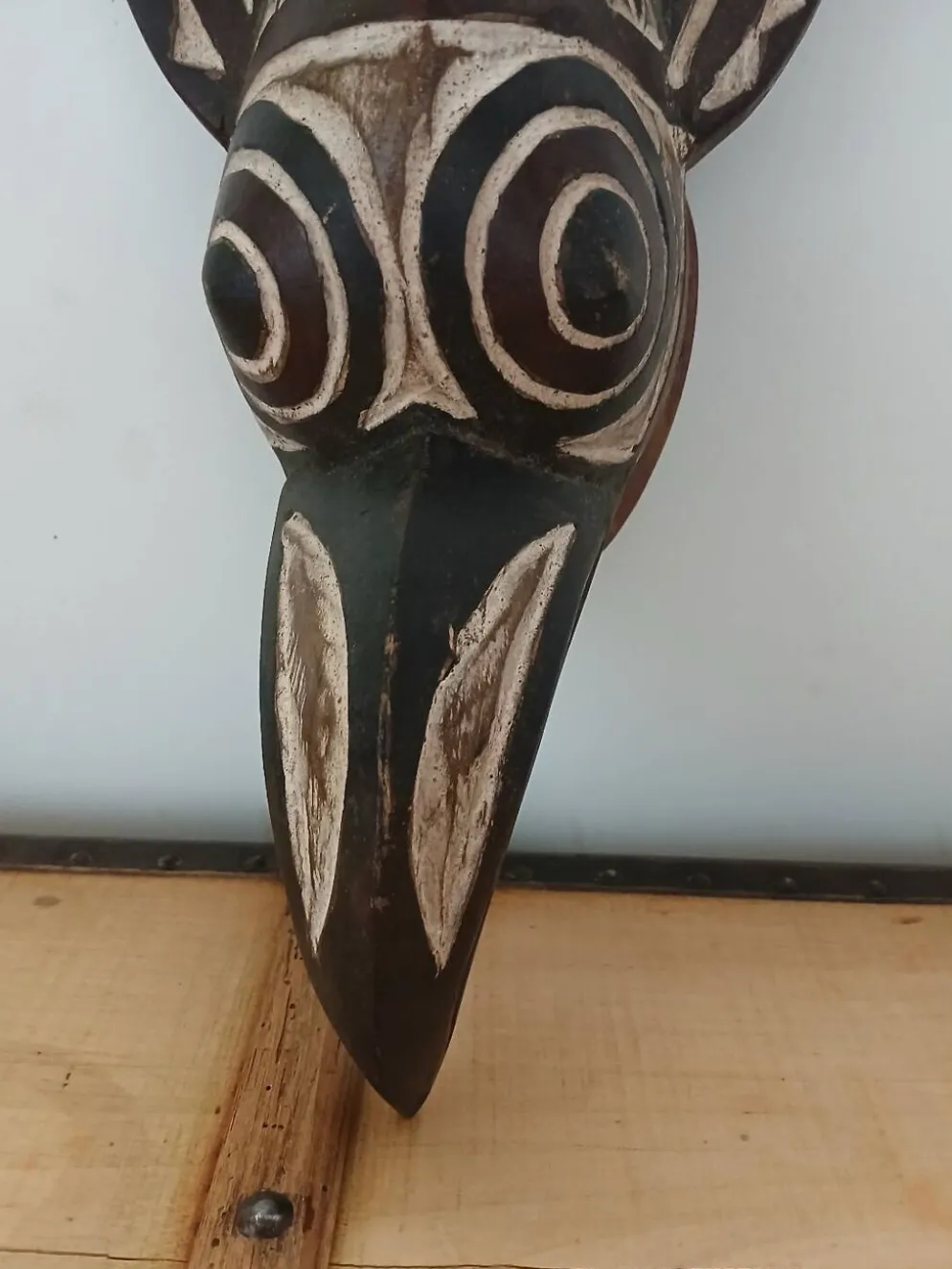 Paire de masques Africains/ Burkina