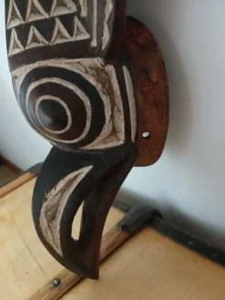 Paire de masques Africains/ Burkina