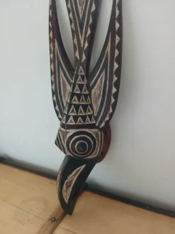 Paire de masques Africains/ Burkina