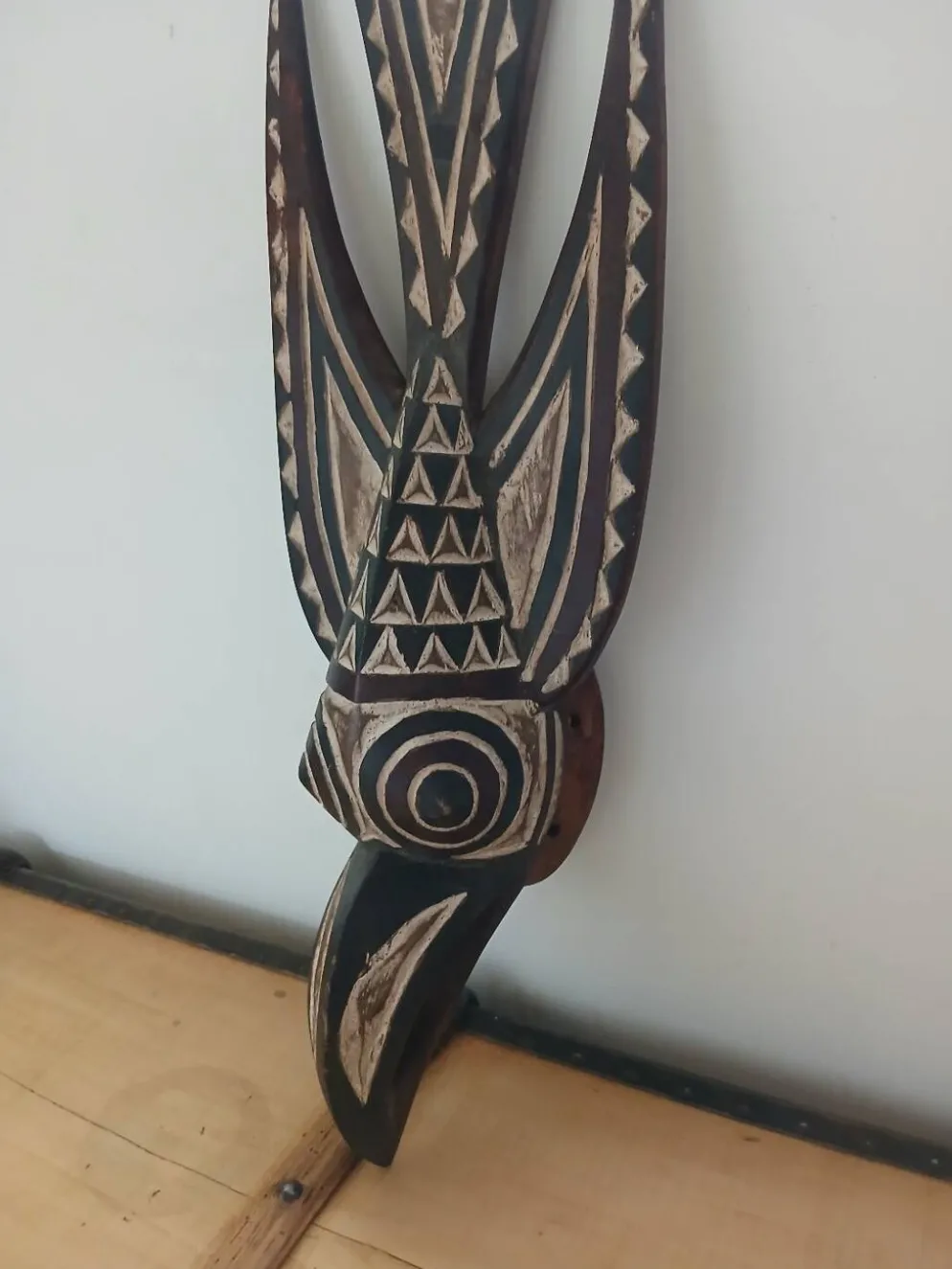 Paire de masques Africains/ Burkina