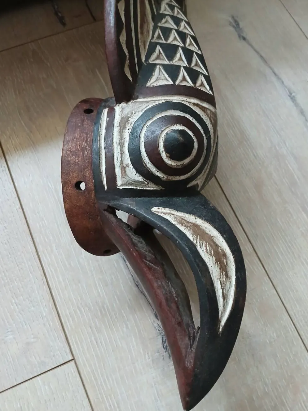 Paire de masques Africains/ Burkina