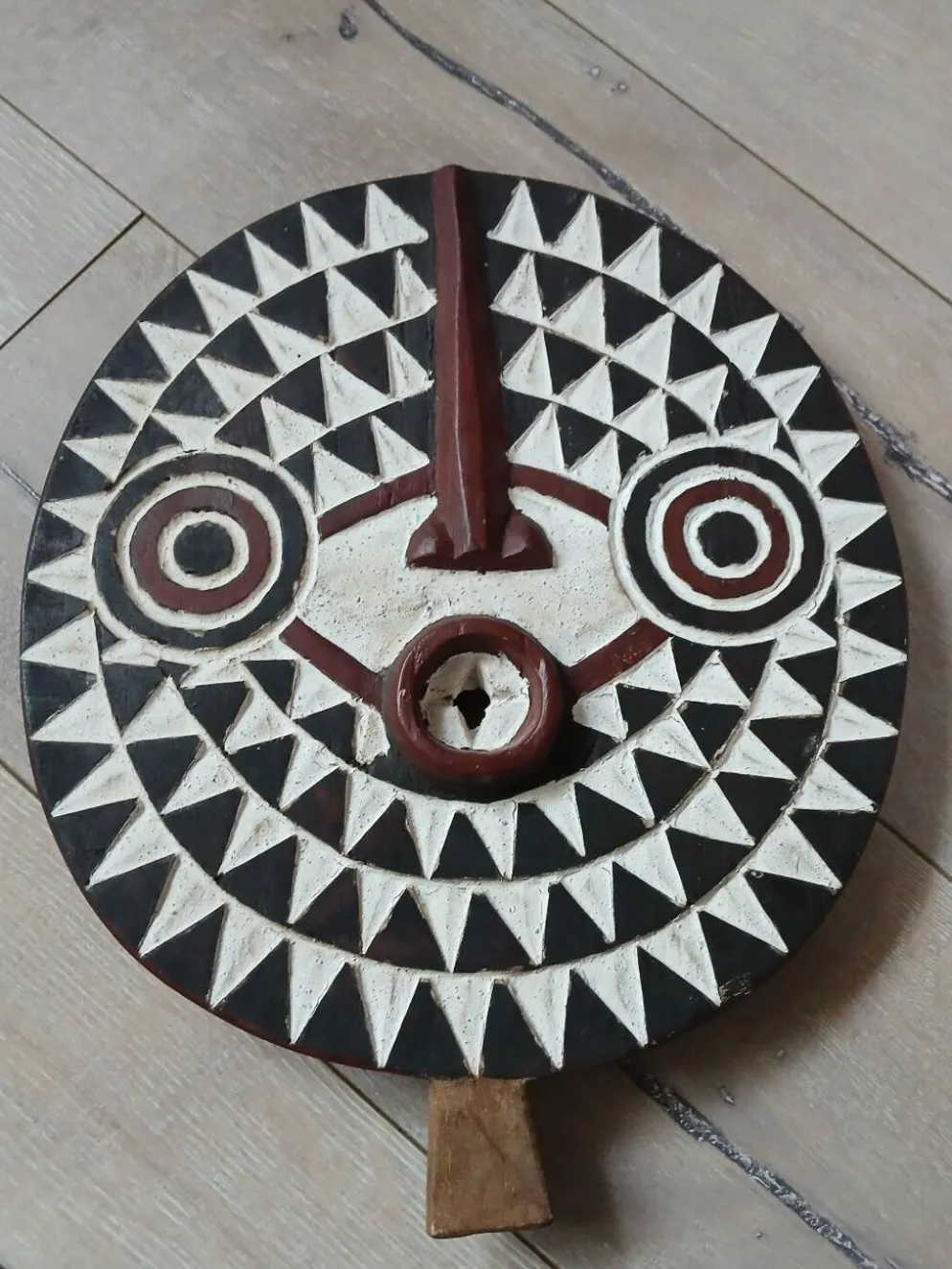 Paire de masques Africains/ Burkina