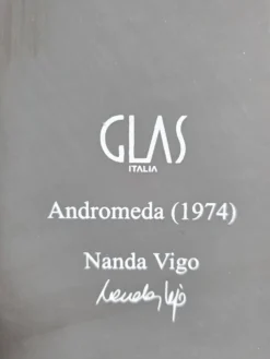 Paire de miroirs Andromeda par Nanda Vigo en 1974 pour Glas Italia.