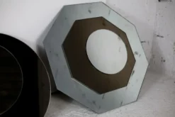 Paire de miroirs "cinétiques", France, circa 1970