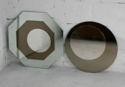 Paire de miroirs 