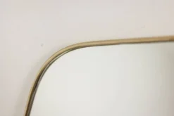 Paire de miroirs dans le style de Gio Ponti, années 1980-90