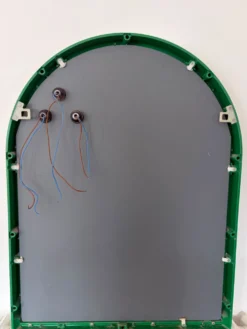 Paire de miroirs en plastique italien Gedy 1970