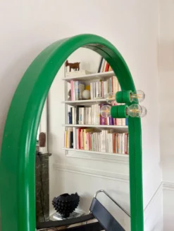 Paire de miroirs en plastique italien Gedy 1970
