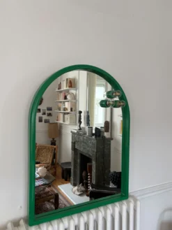 Paire de miroirs en plastique italien Gedy 1970
