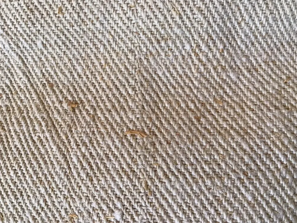 Paire de nappes de ferme en chanvre