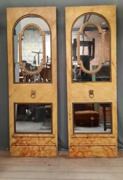 Paire de panneau en mirroir