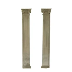 Paire de pilastres Renaissance en pierre Serena, Italie, XVIe siècle