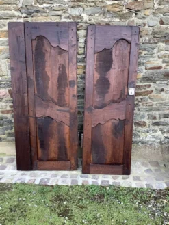 Paire de portes