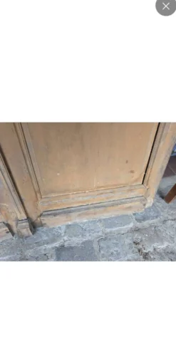 Paire de portes art nouveau anciennes