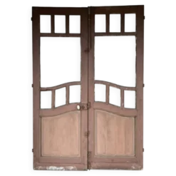 Paire de portes art nouveau anciennes