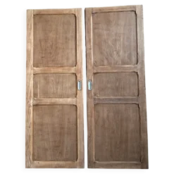 Paire de portes d’armoire