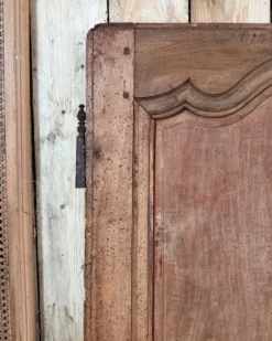 Paire de portes d’armoire anciennes