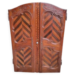 Paire de portes de placard mural