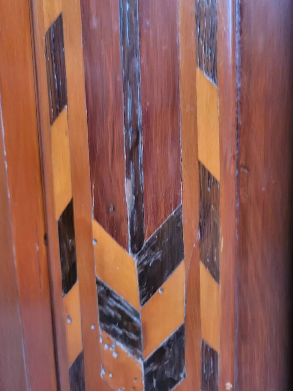 Paire de portes de placard mural