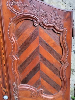 Paire de portes de placard mural