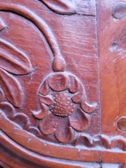 Paire de portes de placard mural