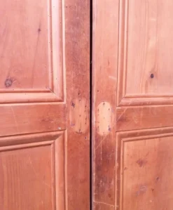 Paire de portes 248x129cm anciennes
