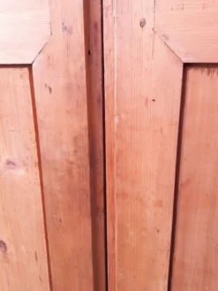 Paire de portes 248x129cm anciennes