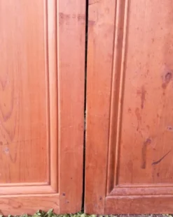 Paire de portes 248x129cm anciennes
