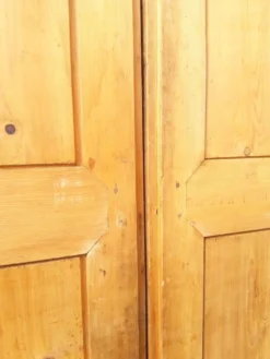 Paire de portes 248x129cm anciennes