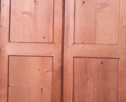 Paire de portes 248x129cm anciennes