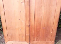 Paire de portes 248x129cm anciennes