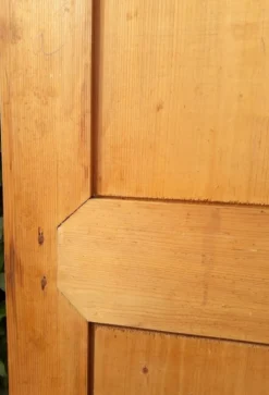 Paire de portes 248x129cm anciennes