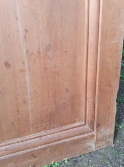 Paire de portes 248x129cm anciennes