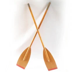 Paire de rames en bois anciennes