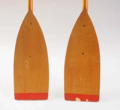 Paire de rames en bois anciennes