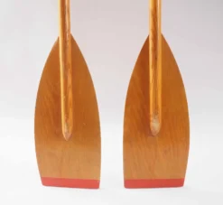 Paire de rames en bois anciennes