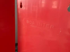 Paire de range vinyles Boa Inter Holland années 70