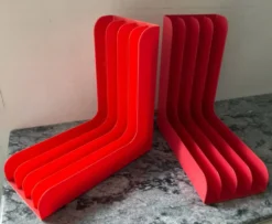Paire de Range vinyles Boa Inter Holland années 70