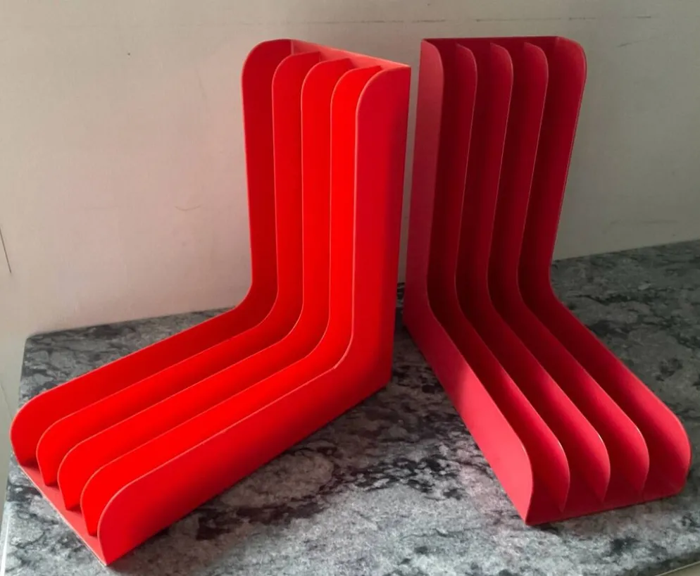 Paire de Range vinyles Boa Inter Holland années 70