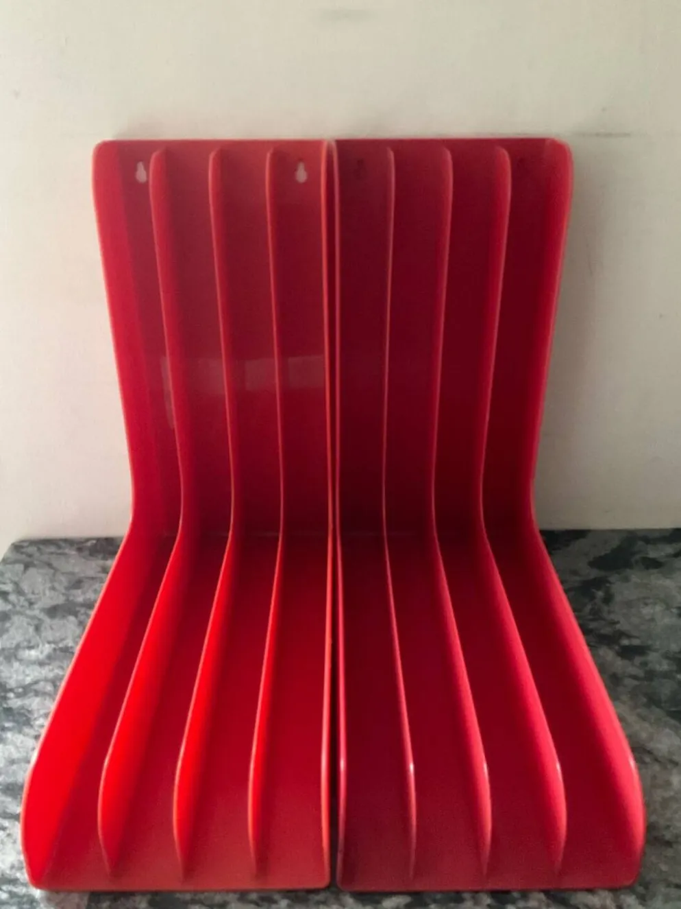 Paire de Range vinyles Boa Inter Holland années 70