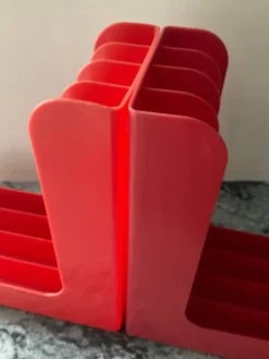 Paire de Range vinyles Boa Inter Holland années 70