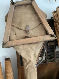 Paire de raquette de tennis vintage