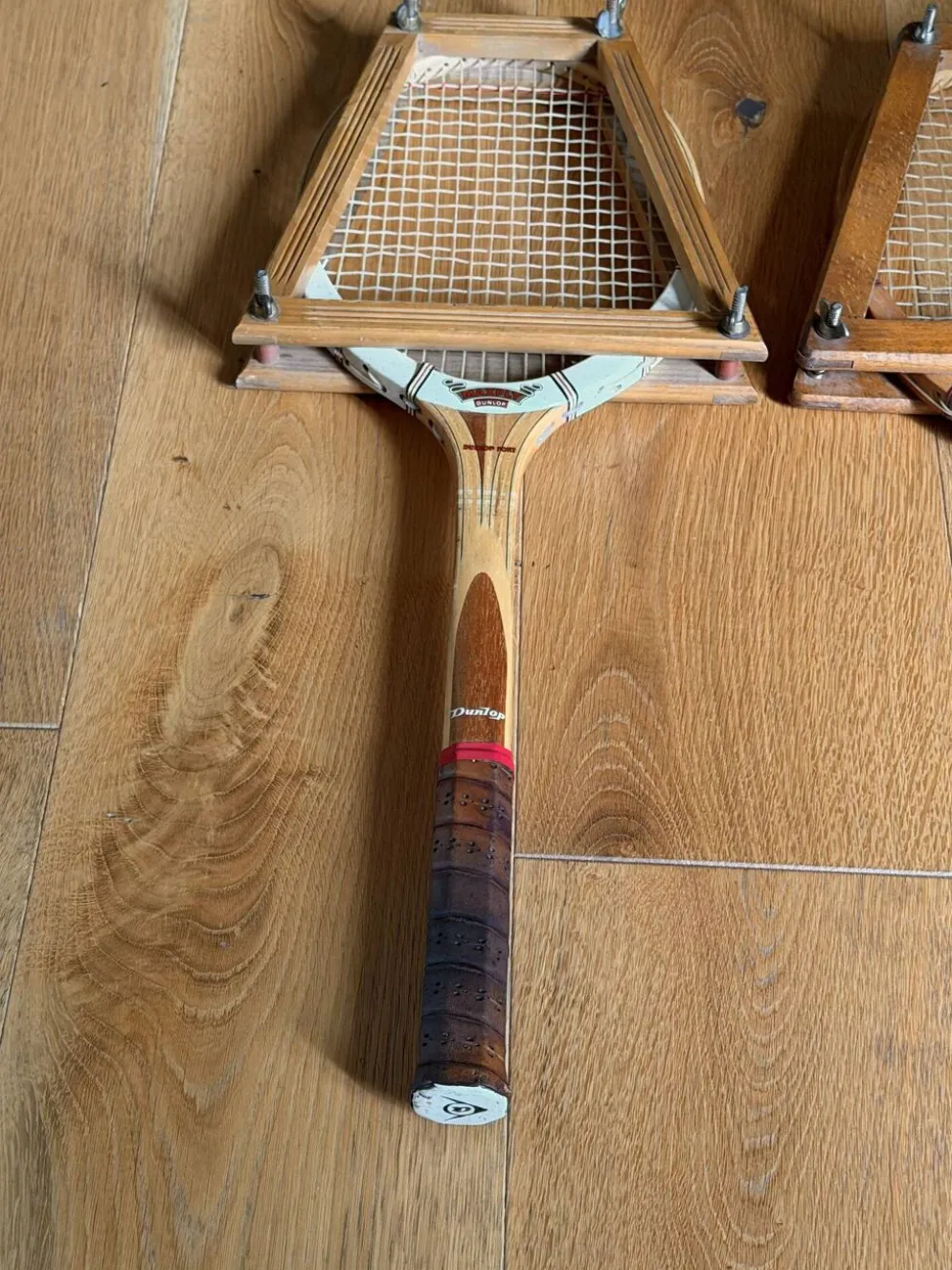 Paire de raquettes tennis 1960