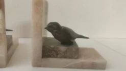 Paire de serre-livres Art déco