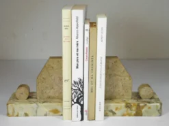 Paire de Serre Livres en Marbre période Art-Deco